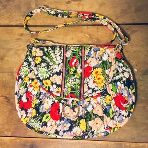 Vintage Vera Bradley Retired "Poppy Fields"